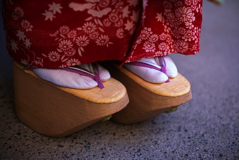 Японская обувь на платформе: как называется