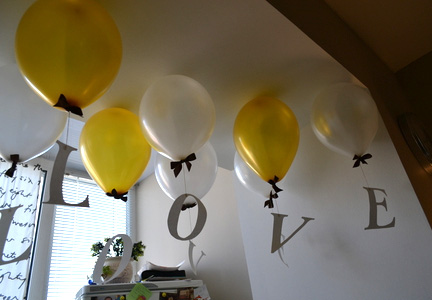 подарок любимому - воздушные шары с сюрпризом на 14 февраля