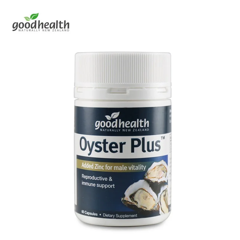 Good Health Oyster Plus 60Caps (5)