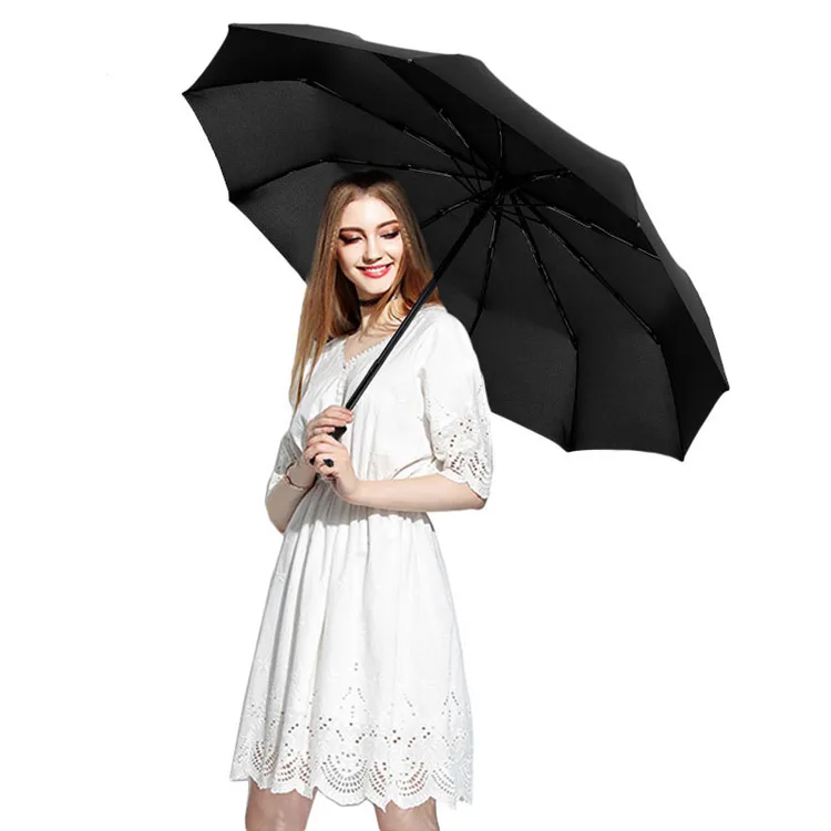 RECHAR-Brand-Quality-Windproof-105cm-Umbrella-Rain-Woman-Man-Automatic-10K-Gift-Busines-Travel-Both-Men_