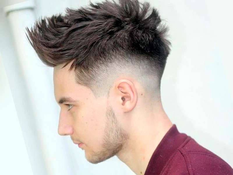 Low Fade Mohawk Style