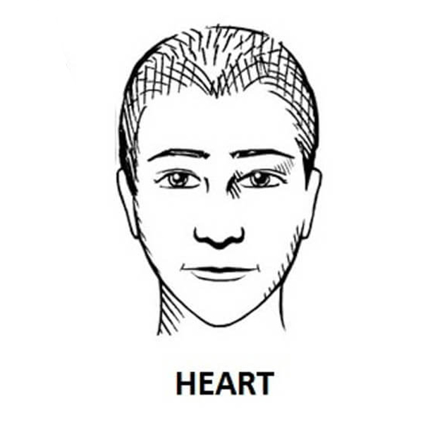 Heart Face Shape