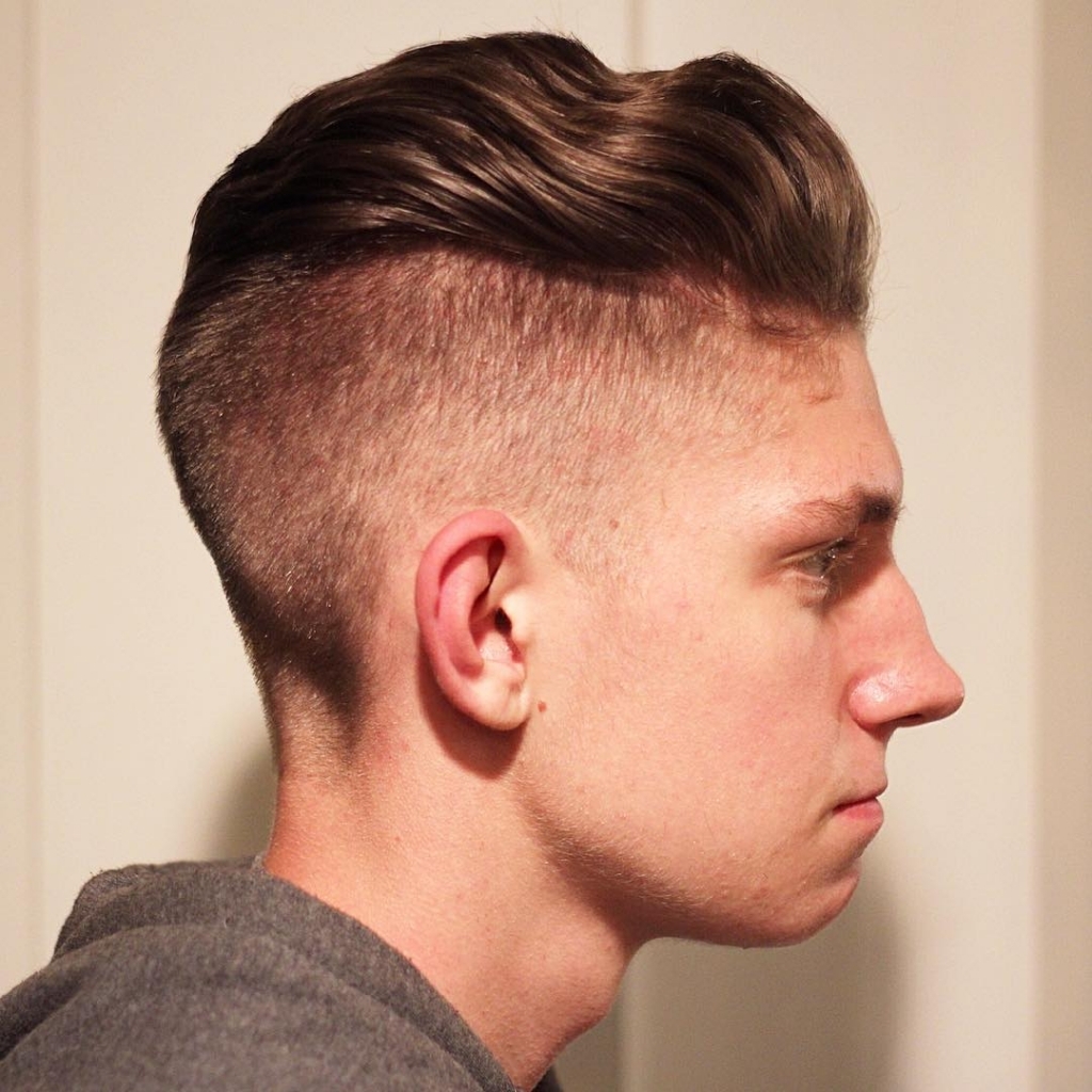 The Neutral Brown Hairstyle for Boys