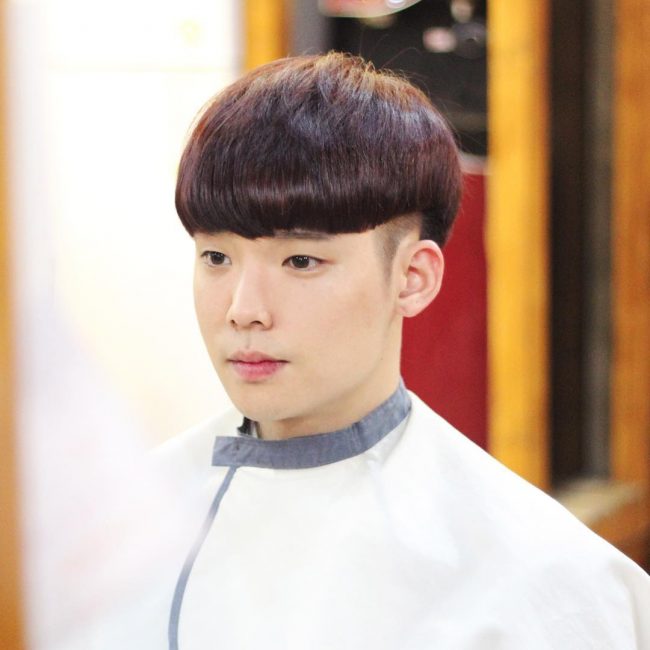 The Bowl Cut with a Twist