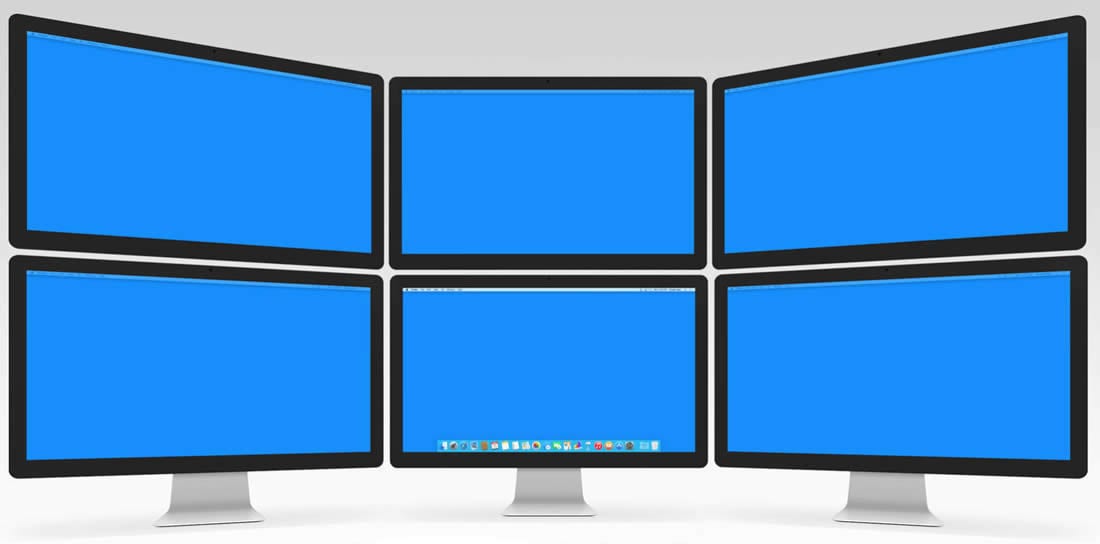 Multiple Mac Monitors