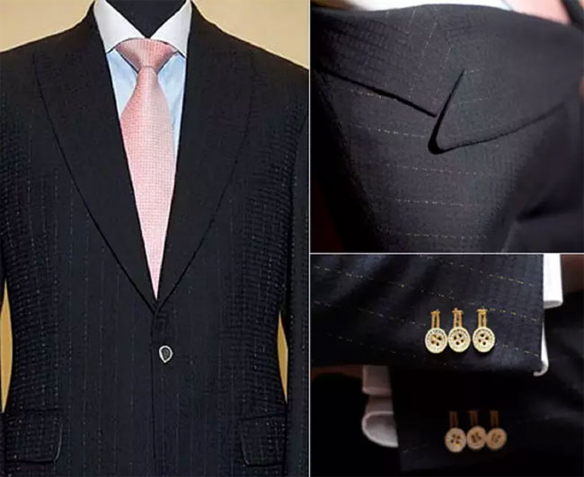 Top 10 most expensive suits in the world