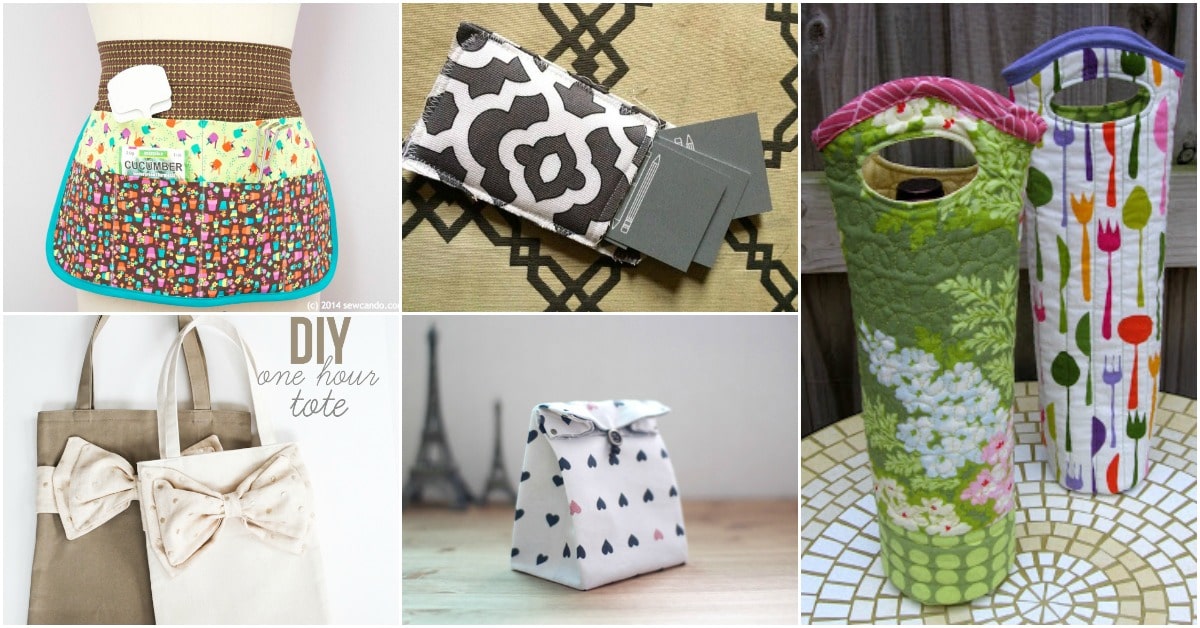 25 Amazing Hand Sewn Gifts With Free Patterns You Can Make Today