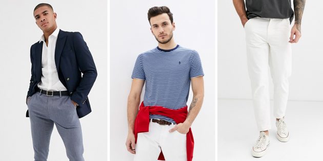 Мужская мода — 2020: одежда в морском стиле