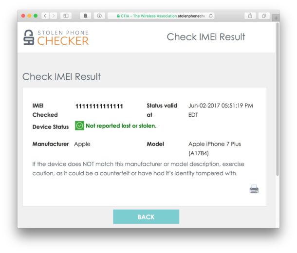 How to check if iPhone is stolen or not