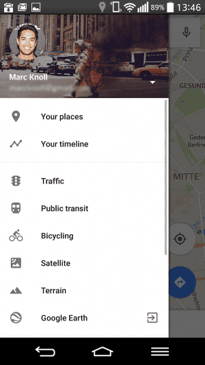 if you have Location History Enabled