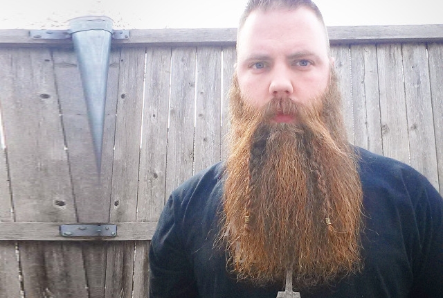 борода викинга