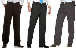 как определить размер мужских брюк