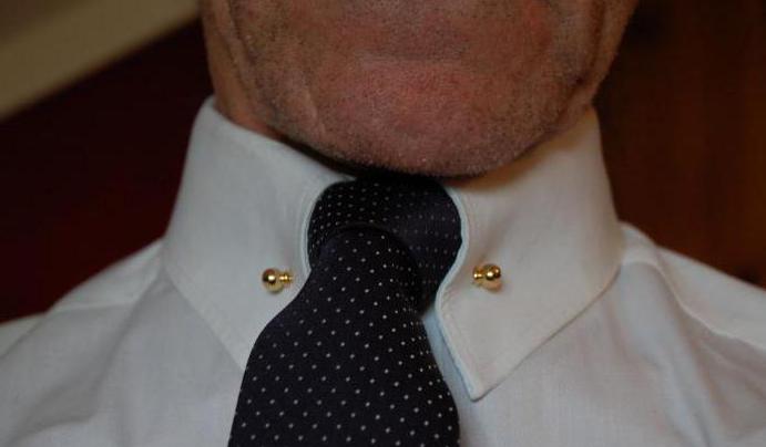 золотые булавки для галстука