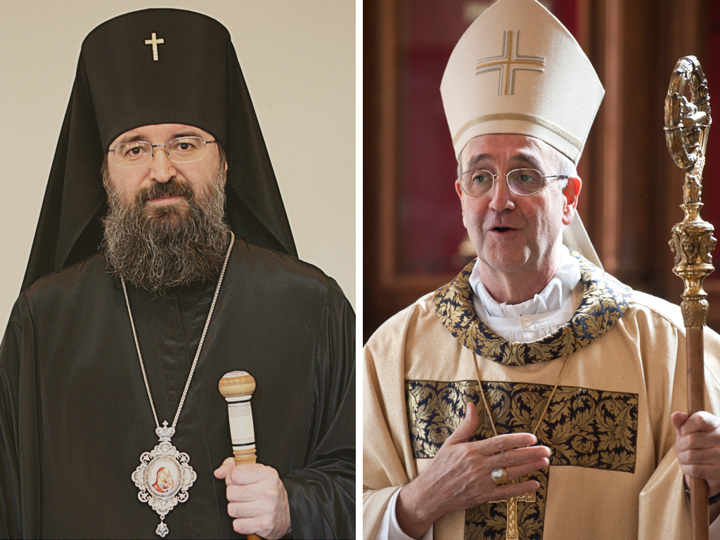 Православное и католическое духовенство