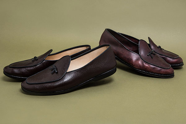 Виды женской обуви: бельгийские лоферы