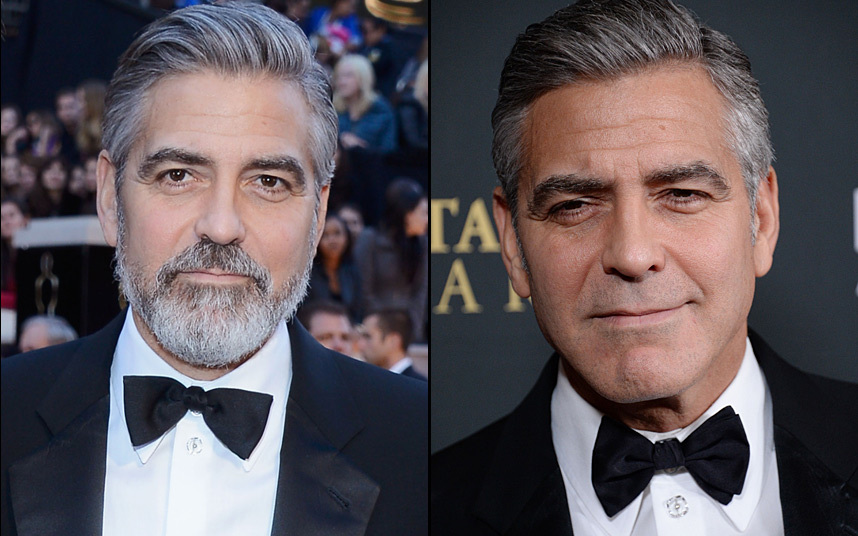 11. Джорджа Клуни с бородой видели почти все, но он тоже попадает в нашу подборку знаменитых бородачей. Надо сказать, что актеру такая борода очень идет.