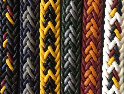 leather bracelet colors