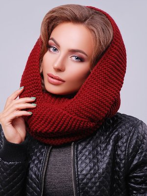 Как носить женский шарф 