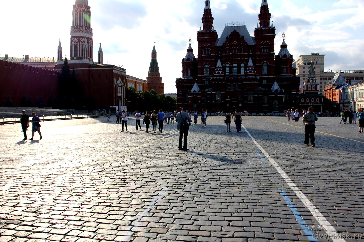 Красная площадь, вид на главный музей России