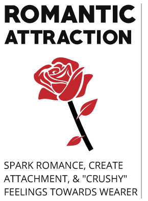 Spark romantic interest in the wearer pheromones for men to attract women into relationships