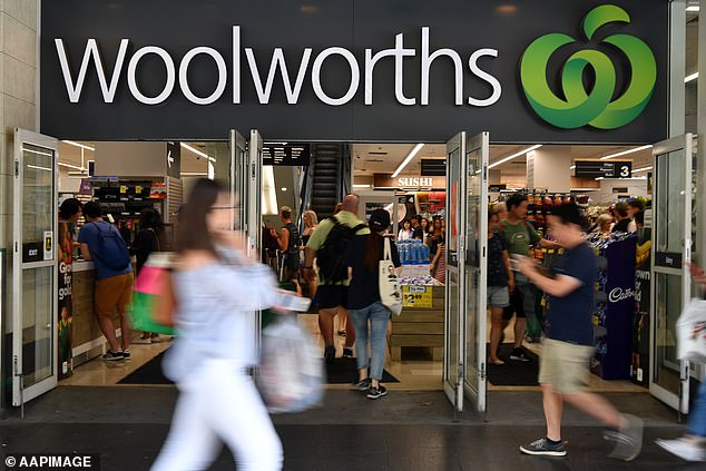 Woolworths shoppers in NSW and ACT have been encouraged to wear face masks in store