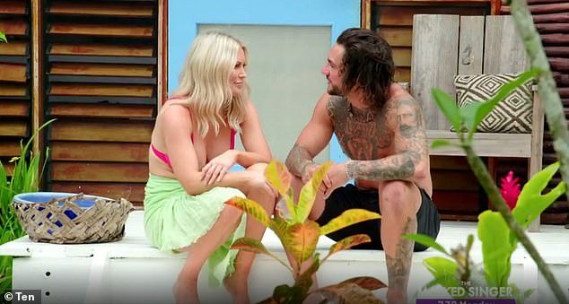 Big debut: It comes after Keira and Matthew (both pictured) confirmed their long-rumoured romance on Tuesday night, just hours after her exit from season three of Paradise aired on TV