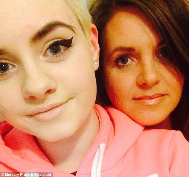 Eden decided to shave off her hair on 31st January this year, as she hoped this would stop her pulling out her hair and help her beat the condition once and for all 