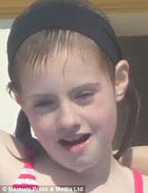 She never took the band off, even when she was swimming