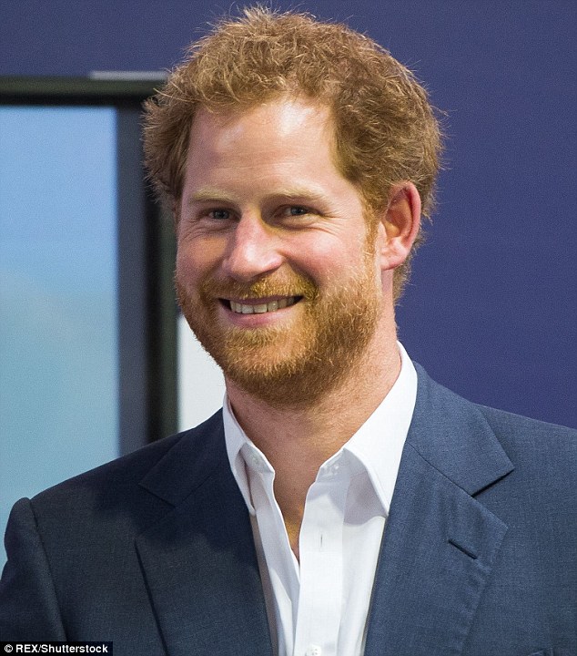 Prince Harry has been famously sporting a beard. New research shown on Trust Me I