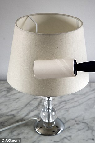 Experts recommend using a typical clothing lint roller on your delicate lampshades to remove the annoying and stubborn dust that they attract