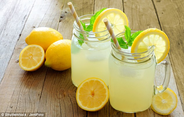Lemonade may have antibacterial qualities which help cut flowers to last longer when a couple of glugs are added to the vase water