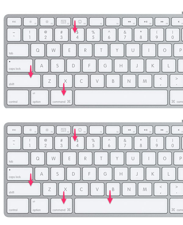 Скриншот на компьютере какие клавиши