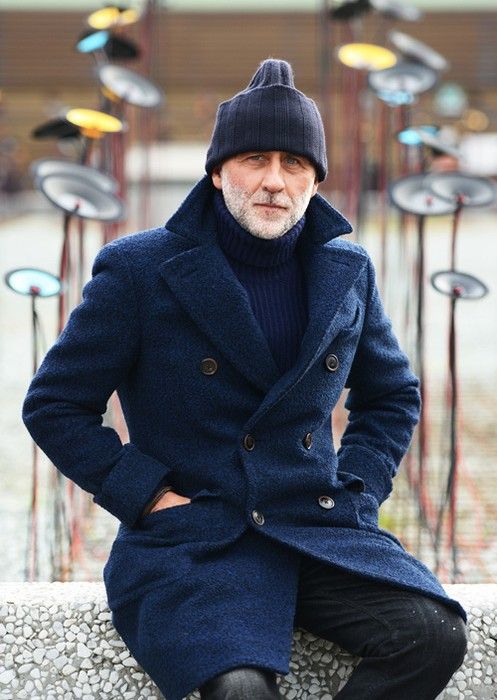 Какую шапку выбрать под мужское пальто фото