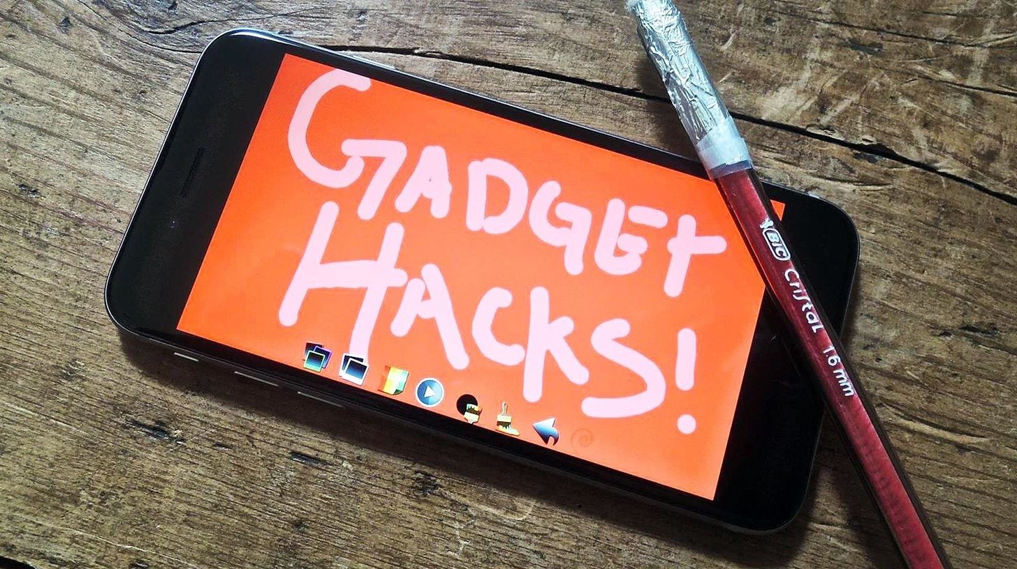 Make an Easy DIY Stylus for Your iPhone 6 or 6 Plus Using Stuff You Already Have