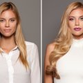 Ленточное наращивание волос: фото до и после