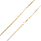 Цепочка из желтого золота 585 пробы, 096677 за 24 220 ₽