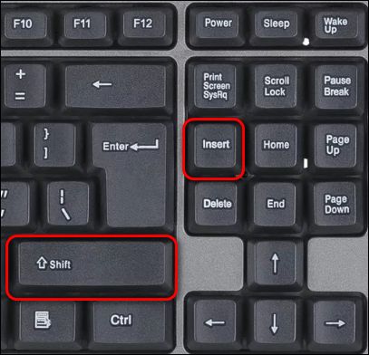 Как скопировать текст клавишами клавиатуры и вставить его в нужную часть листа