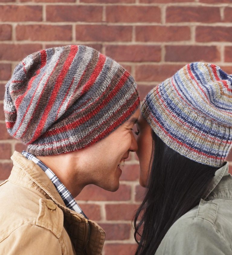 Free Knitting Pattern for Basic Beanie