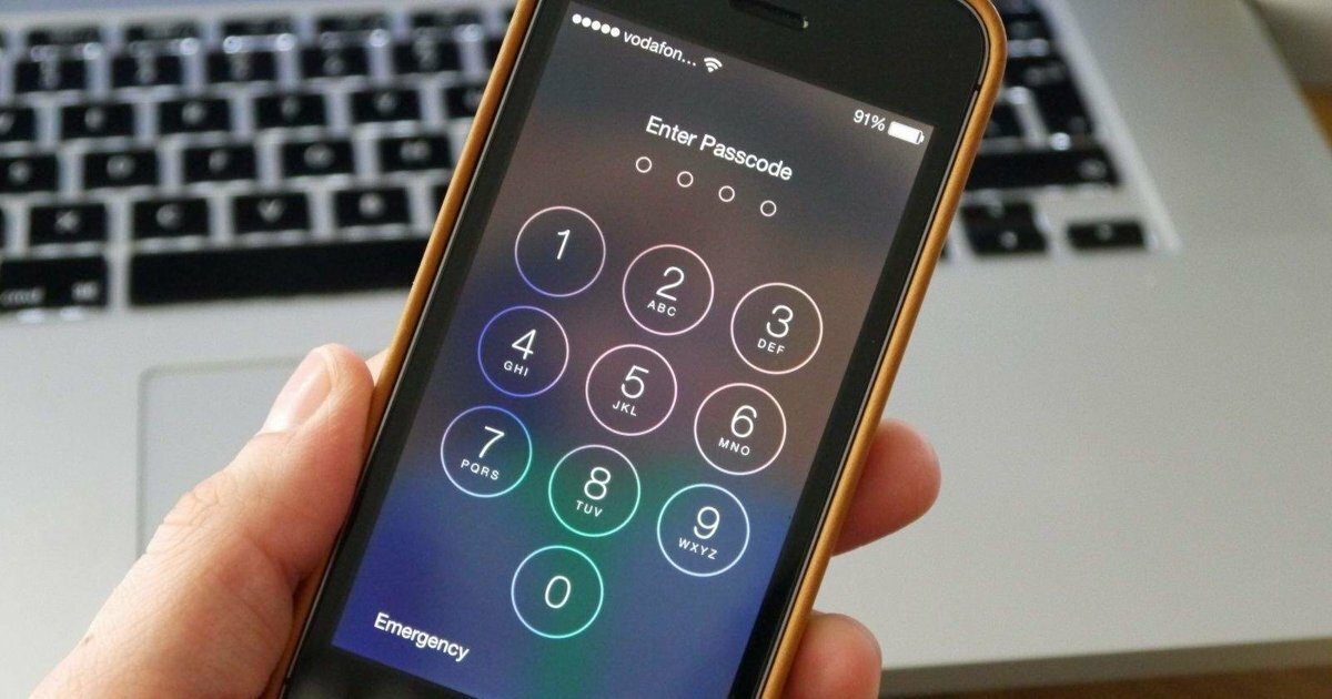 как заблокировать айфон через компьютер