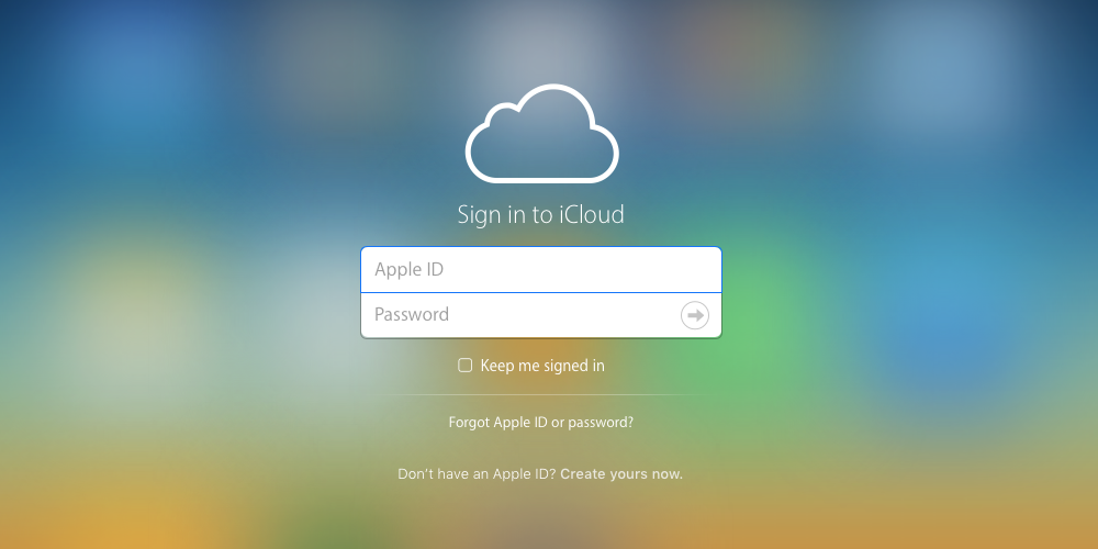 как заблокировать айфон через icloud