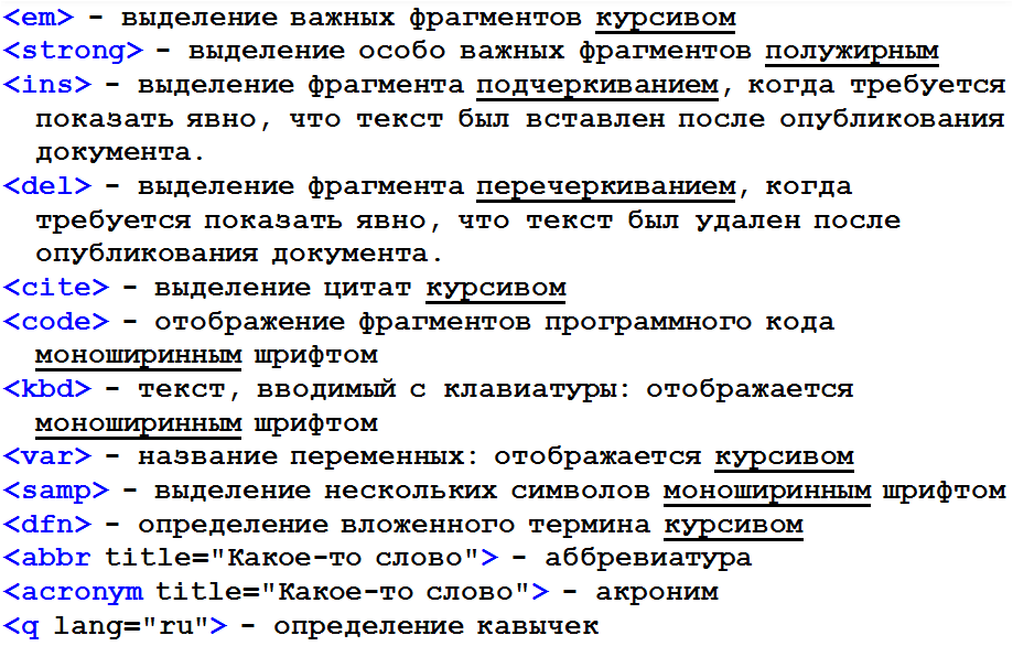 Как выделить много текст. Выделение текста html. Текст выделенный курсивом в html. Html выделение курсивом. Как выделить текст курсивом в html.