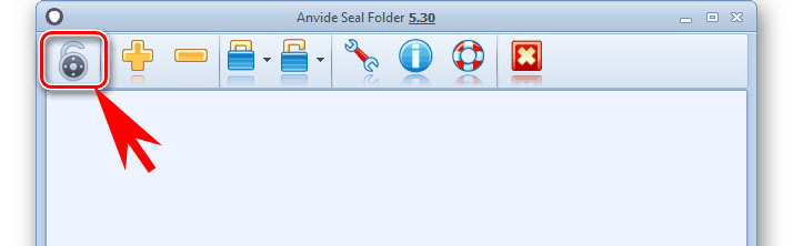 Приложение Anvide Seal Folder