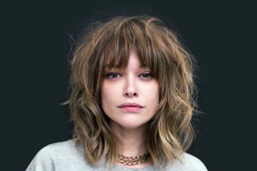 Sexy Hairstyles With Bangs For Every Hair Type