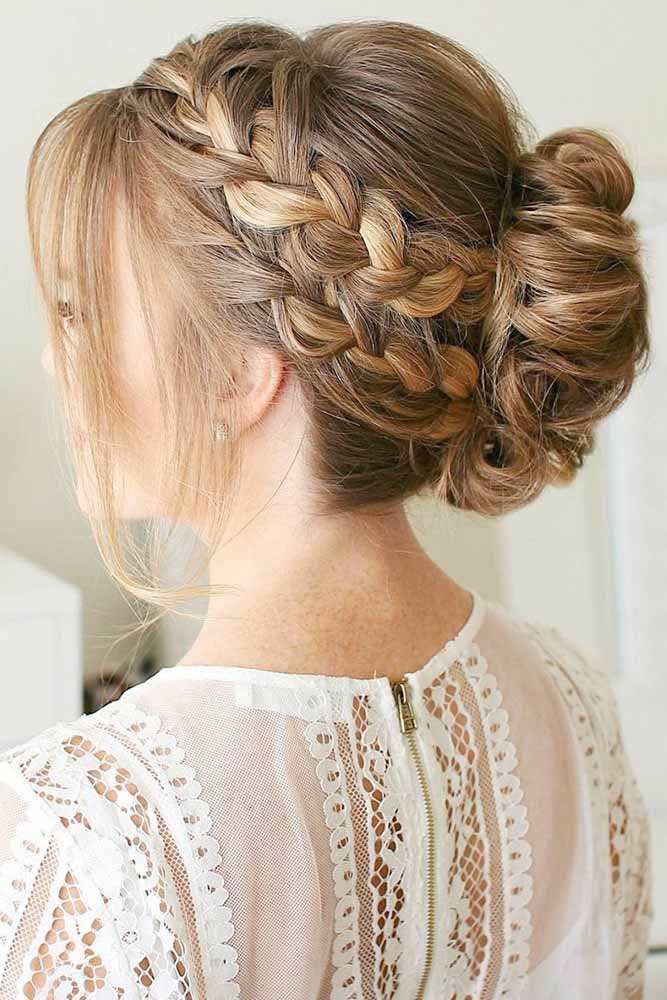 Double French Braid Hairstyles picture1
