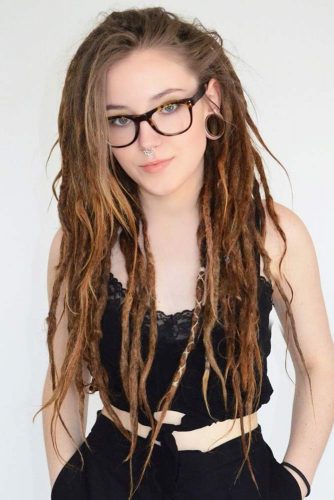Hairstyles For Long Dreadlocks picture2