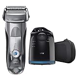 Braun Electric Razor for Men, Series 7 790cc Electric Shaver with Precision Trimmer, Rechargeable, Wet & Dry Foil Shaver, Clean & Charge Station and Travel Case