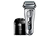 Braun Series 9-9095cc Wet and Dry Foil Shaver for Men with Cleaning Center, Electric Men