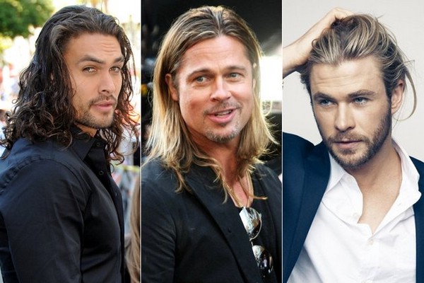 Голливудские знаменитости мужчины, которым лучше с длинными волосами