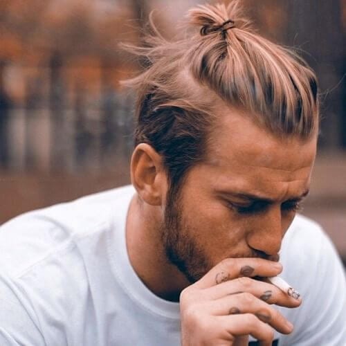 Long Hairstyles for Men with Thick Hair