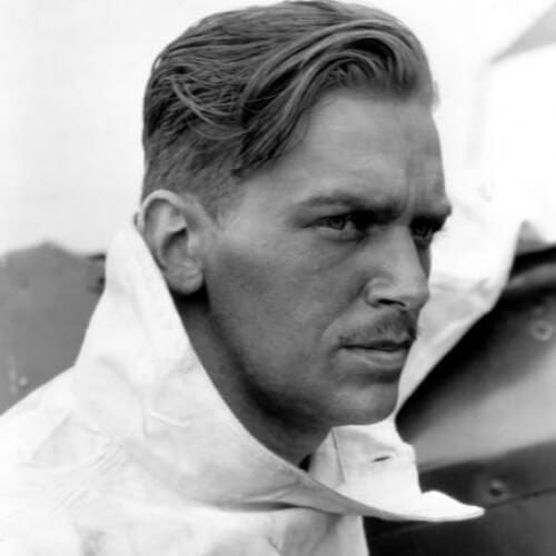 Douglas Fairbanks, Jr. 1930s mens hairstyles